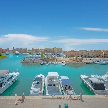 Seaview Penthouse With Roof In Marina El Gouna Egypt Vila Hurghada Exterior foto