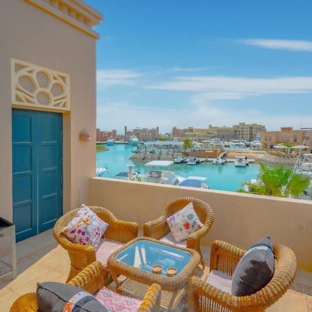 Seaview Penthouse With Roof In Marina El Gouna Egypt Vila Hurghada Exterior foto