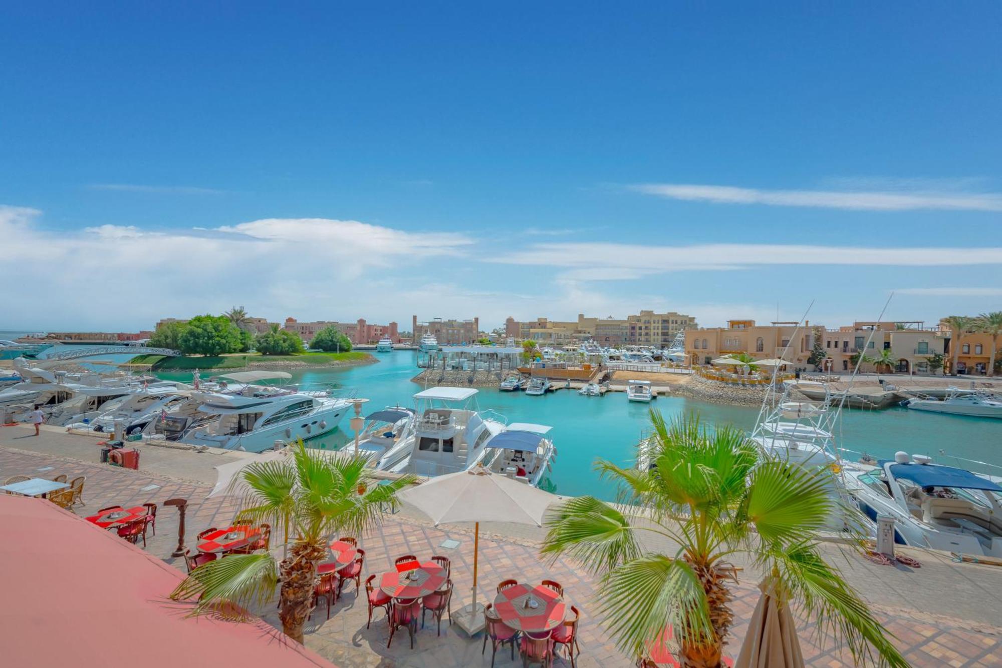 Seaview Penthouse With Roof In Marina El Gouna Egypt Vila Hurghada Exterior foto