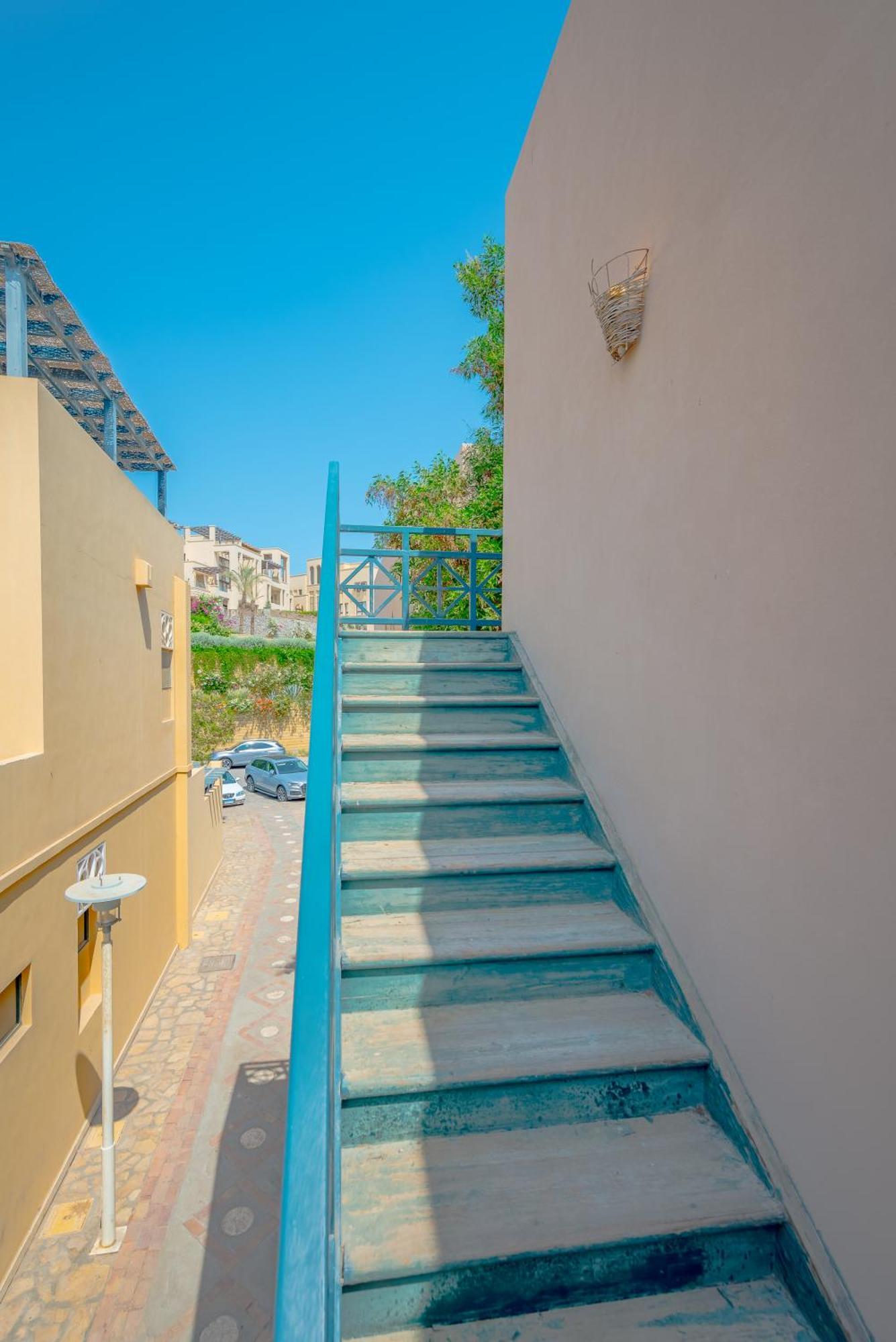 Seaview Penthouse With Roof In Marina El Gouna Egypt Vila Hurghada Exterior foto