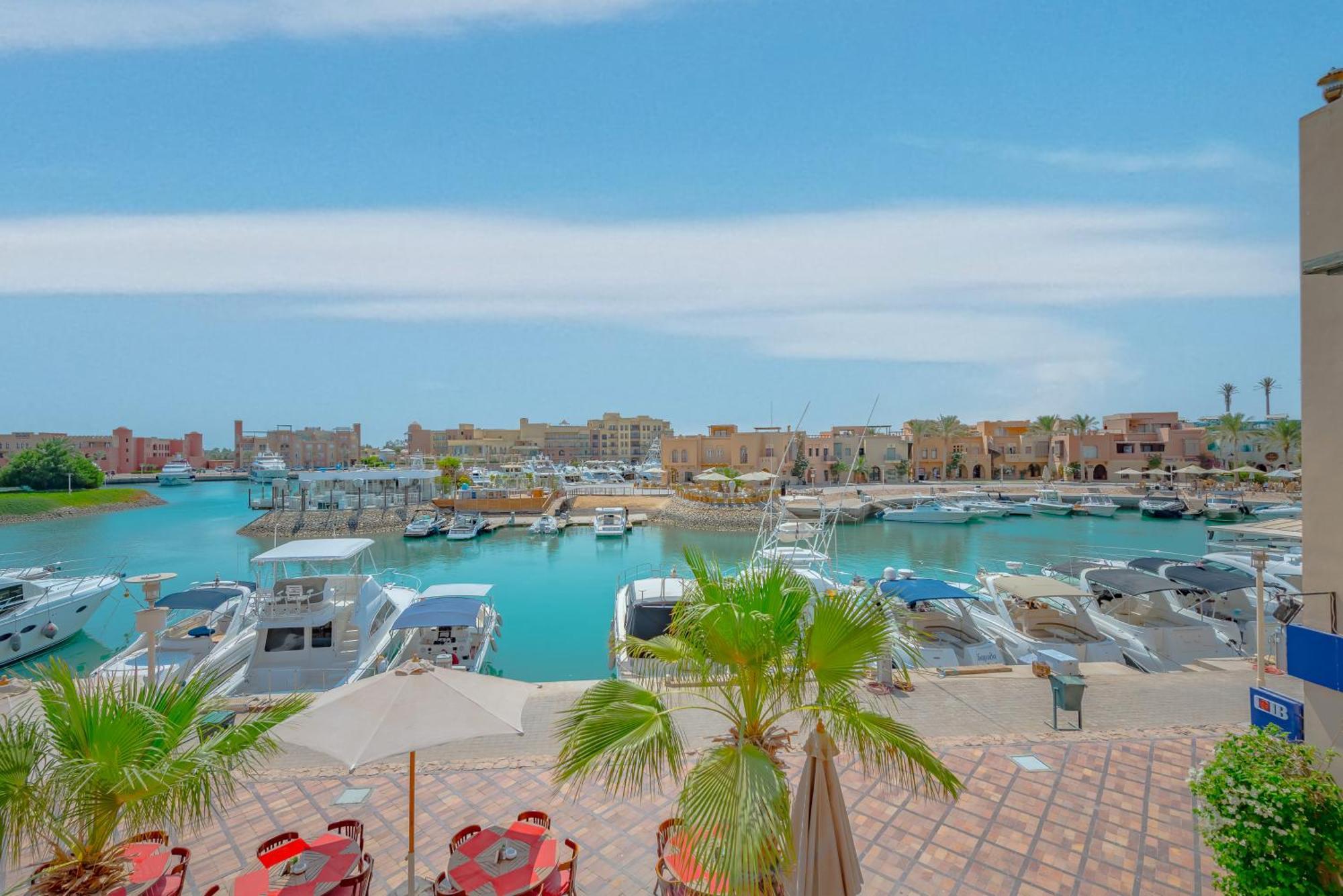 Seaview Penthouse With Roof In Marina El Gouna Egypt Vila Hurghada Exterior foto