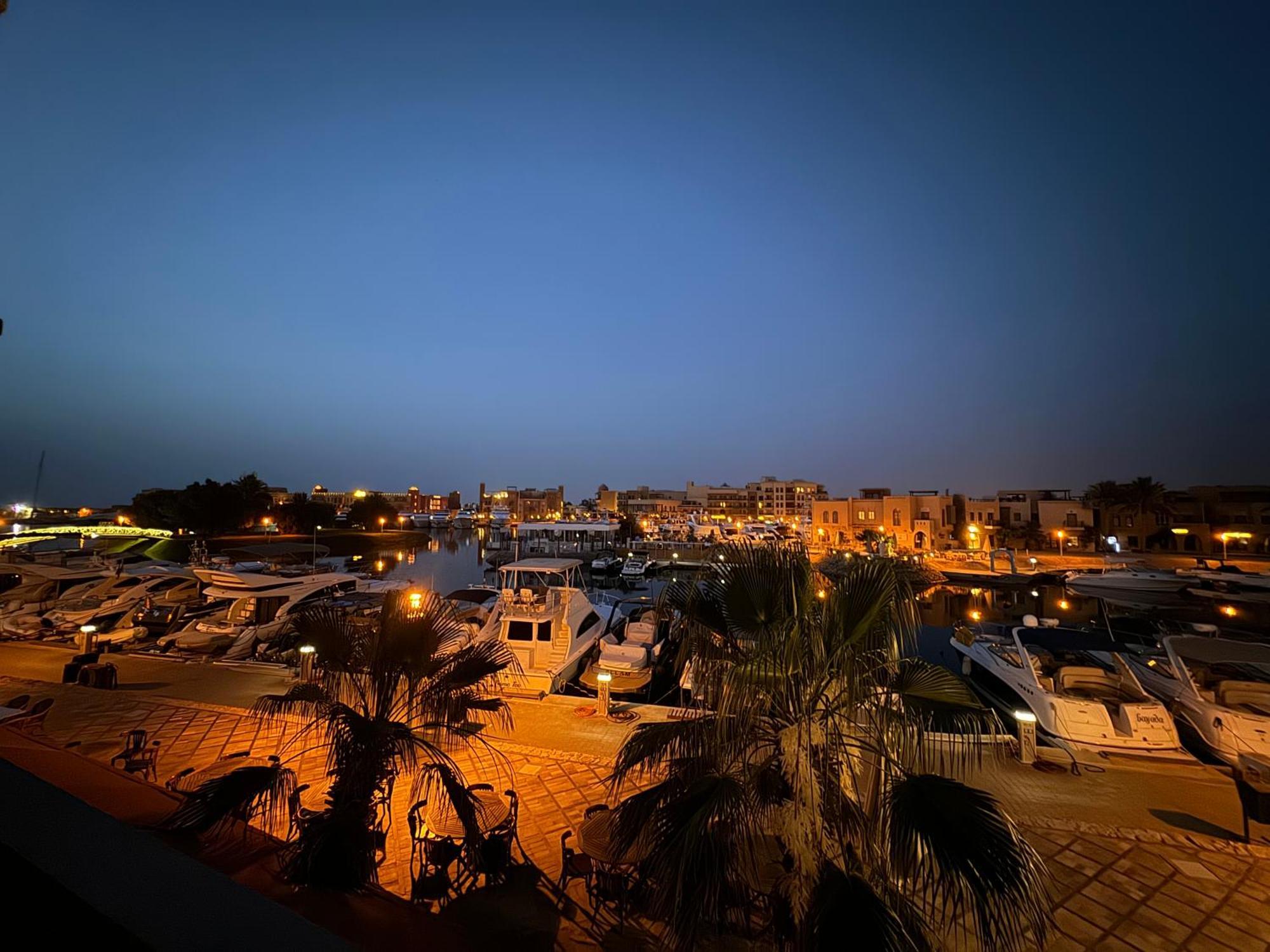 Seaview Penthouse With Roof In Marina El Gouna Egypt Vila Hurghada Quarto foto